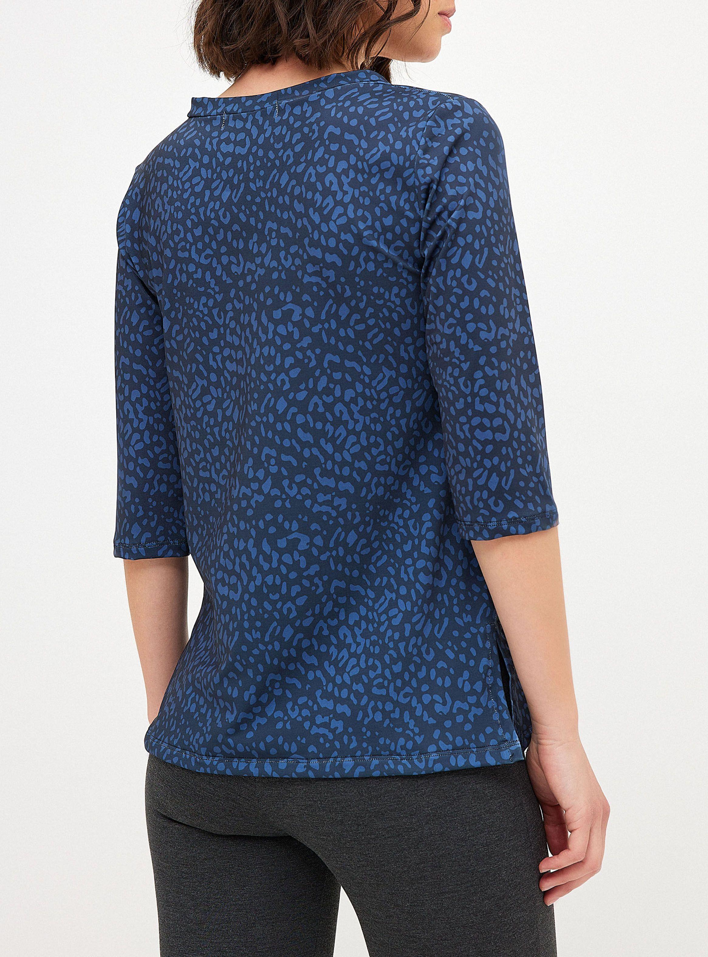 Polera Mujer Microfibra Lycra Estampada G9811FACE-1