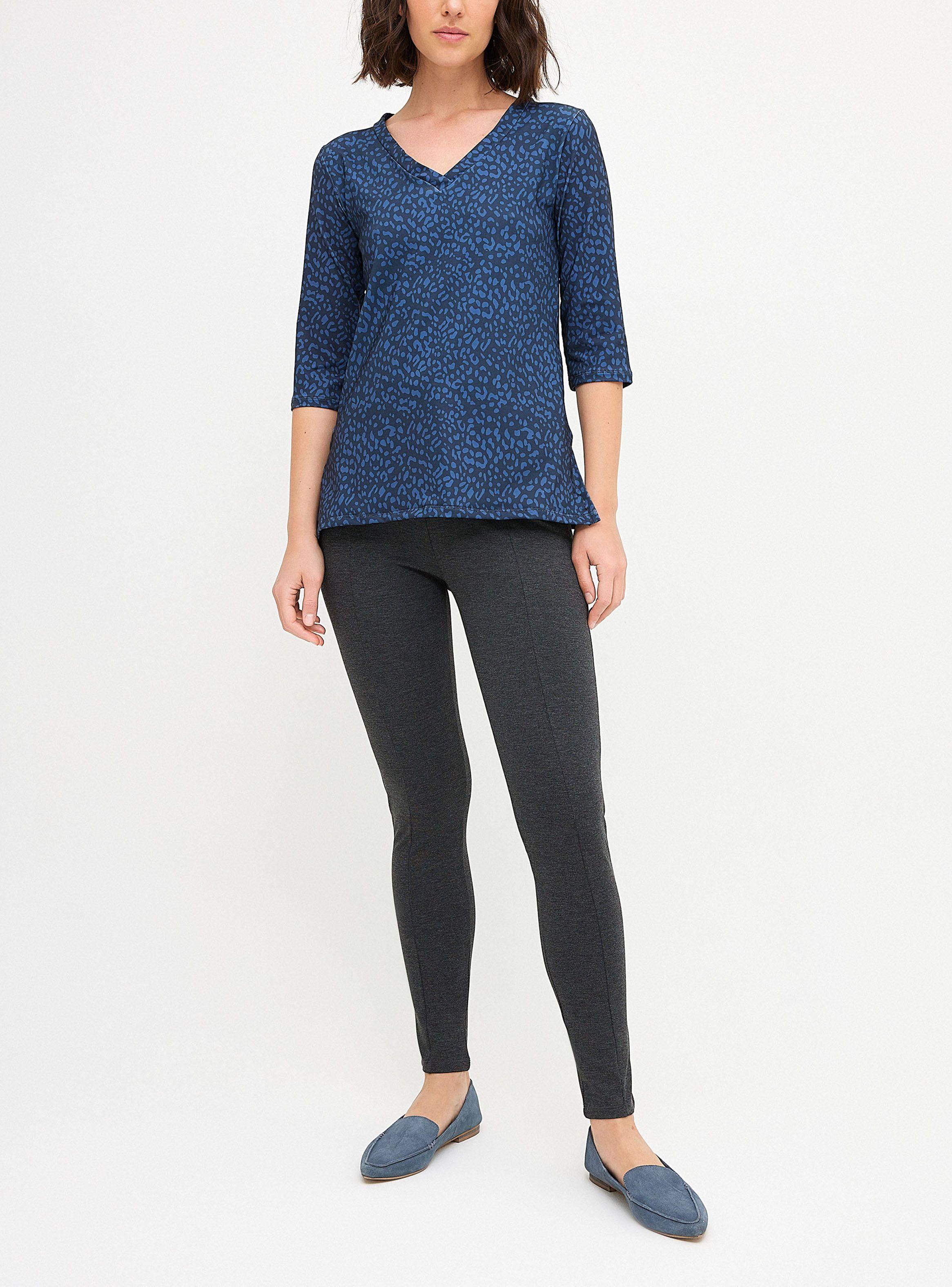 Polera Mujer Microfibra Lycra Estampada G9811FACE-3
