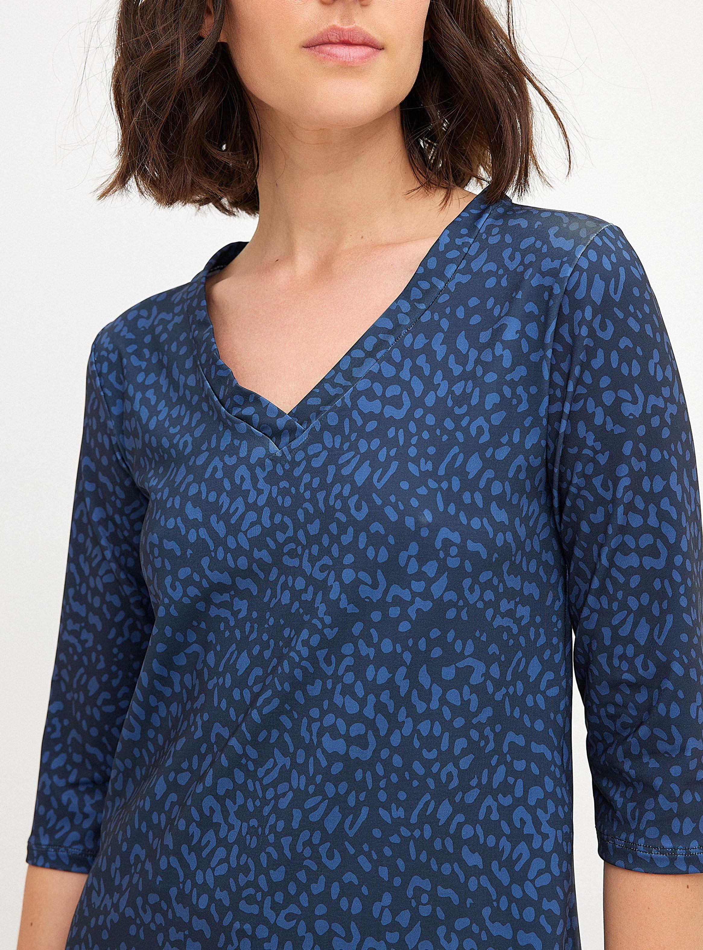 Polera Mujer Microfibra Lycra Estampada G9811FACE-2