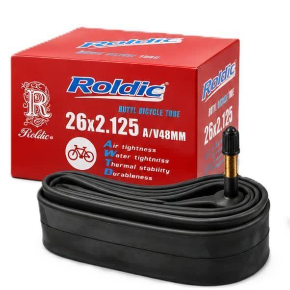 PACK MOUNTAIN BIKE ARO 26 2 NEUMATICOS 26X2 125 2 CAMARAS ROLDIC-1