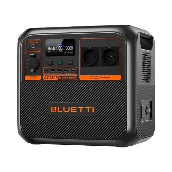 Estacion de energia Bluetti AC180P | 1800W - 1440Wh-2