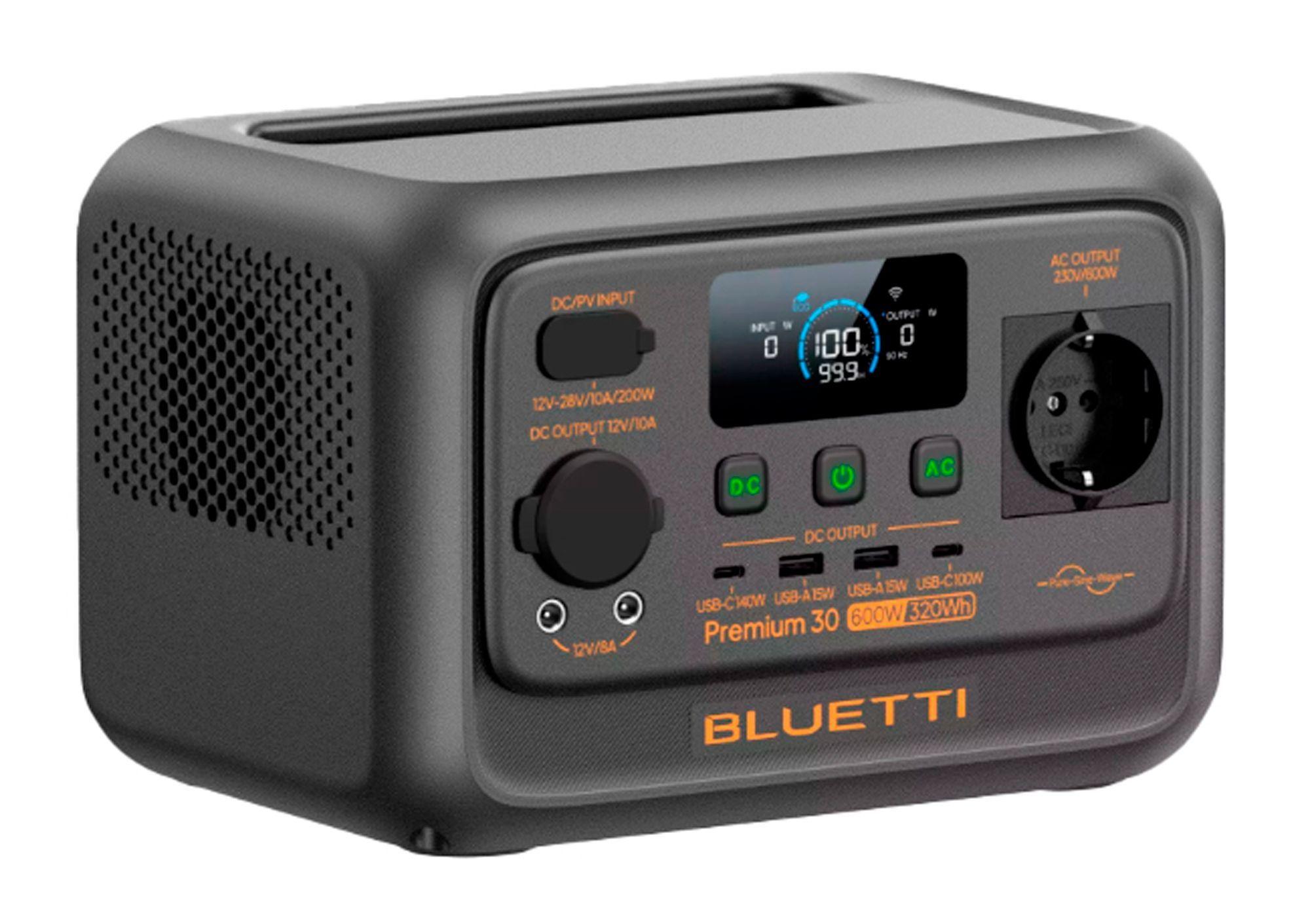 Estacion de energia Bluetti Premium 30 V2 600W 320Wh-3