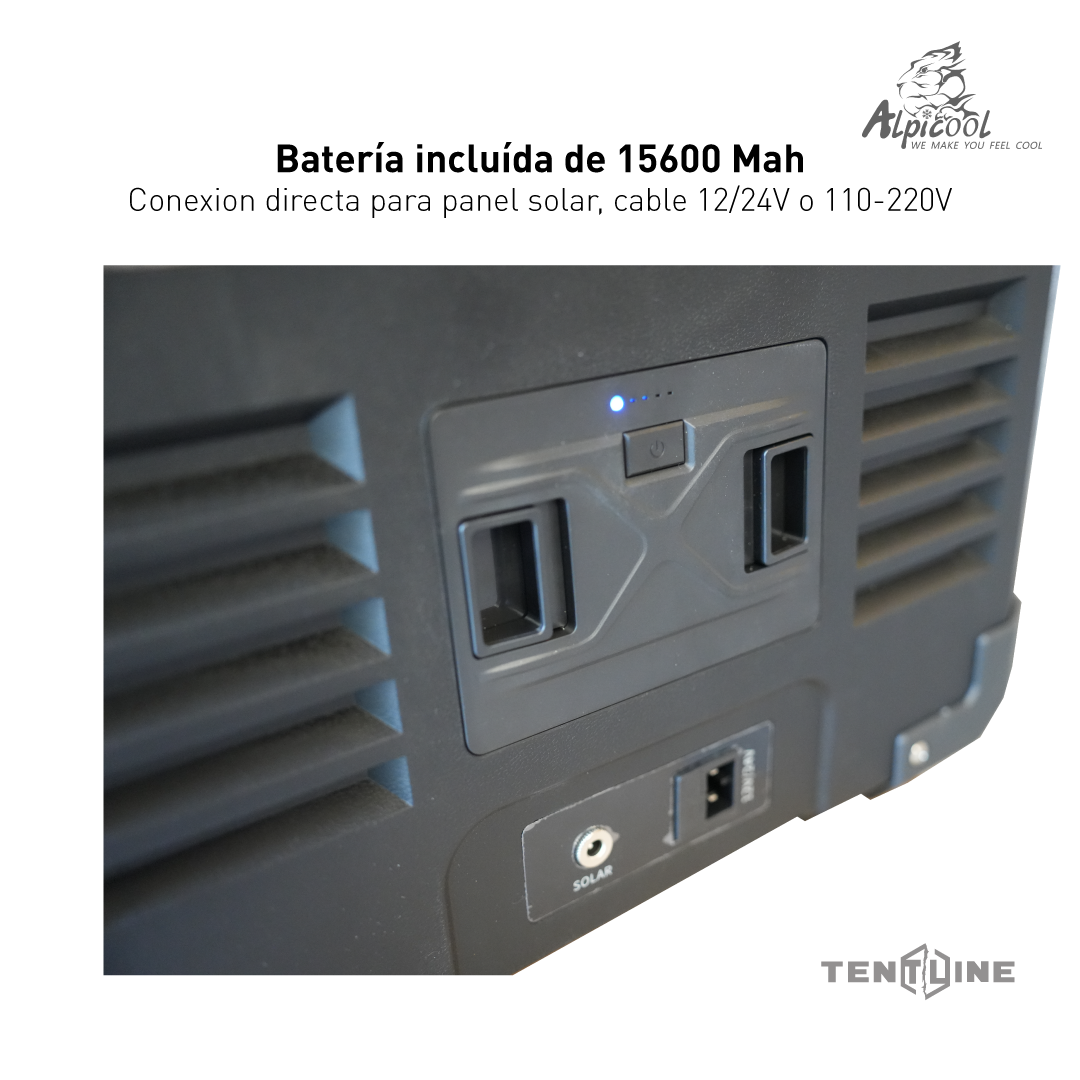Refrigerador portátil 12V Alpicool TA55-4