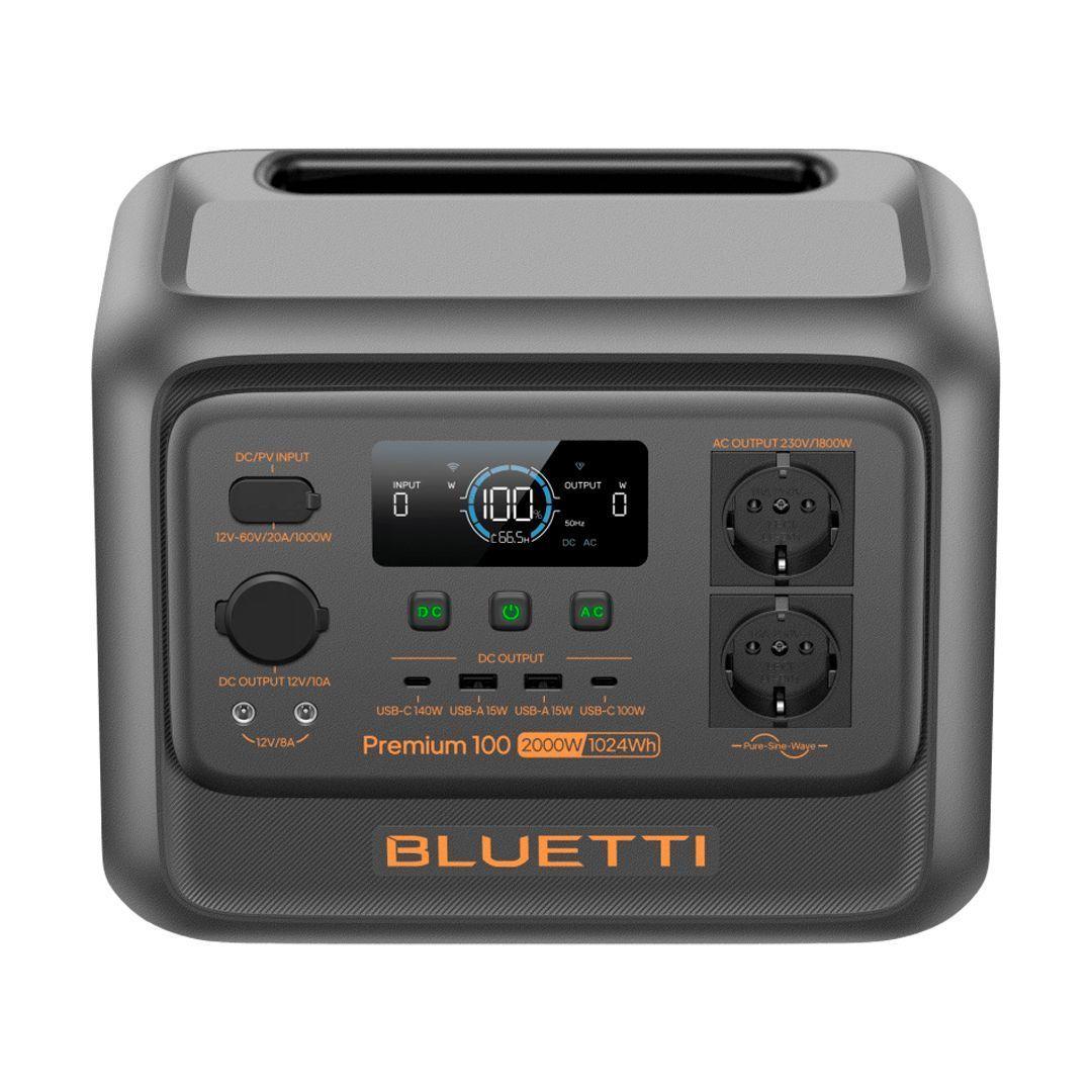 Estacion de energia Bluetti Premium 100 V2 2 000W 1 024 Wh-0