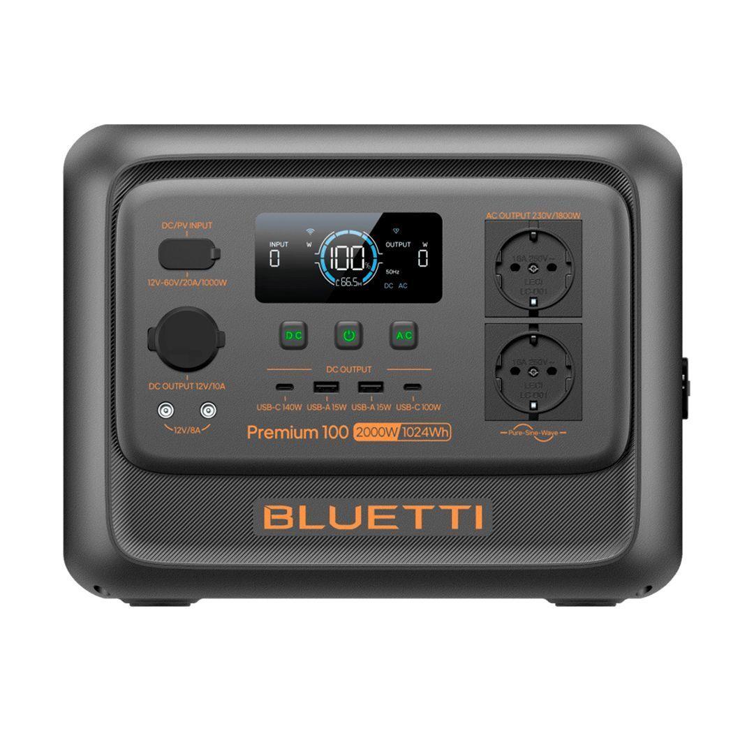Estacion de energia Bluetti Premium 100 V2 2 000W 1 024 Wh-1