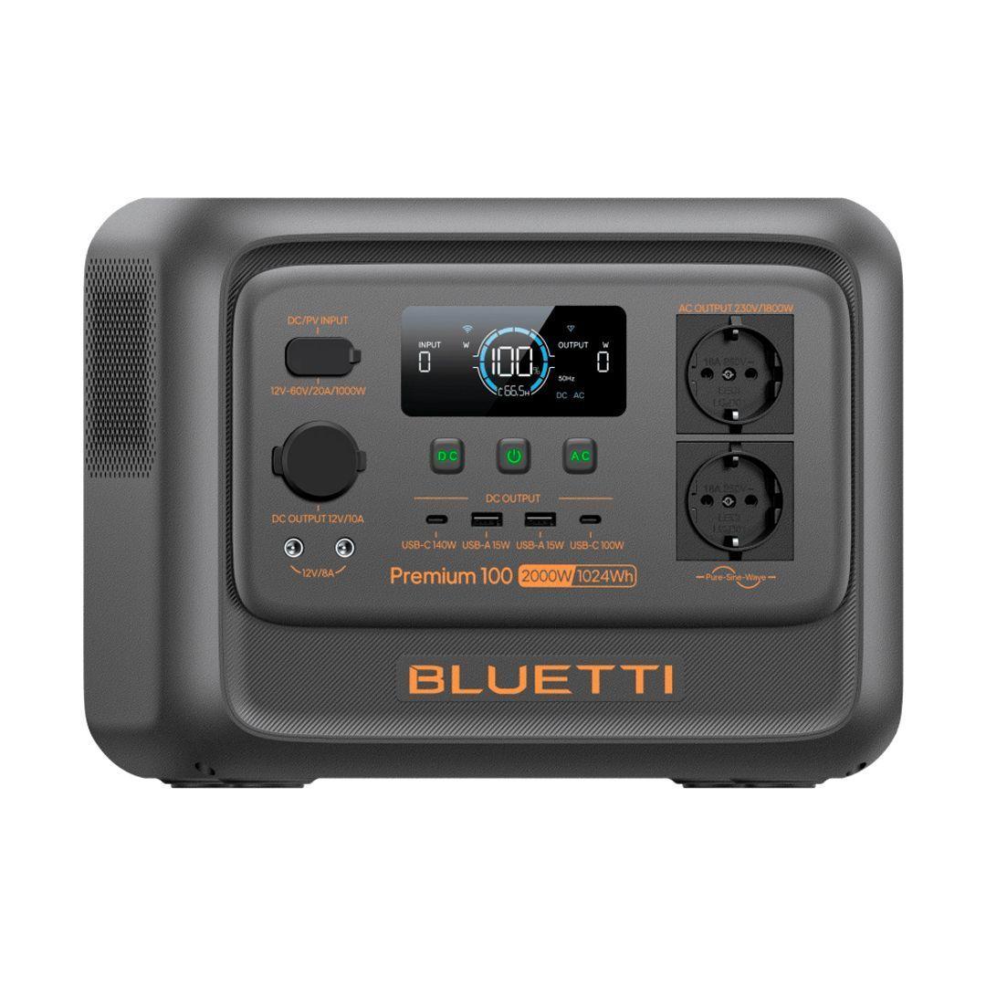 Estacion de energia Bluetti Premium 100 V2 2 000W 1 024 Wh-2