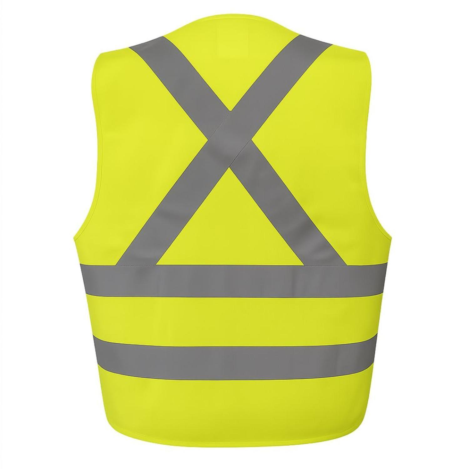 CHALECO REFLECTANTE AMARILLO CON CIERRE ACKERLAND (10 UNIDADES)-1