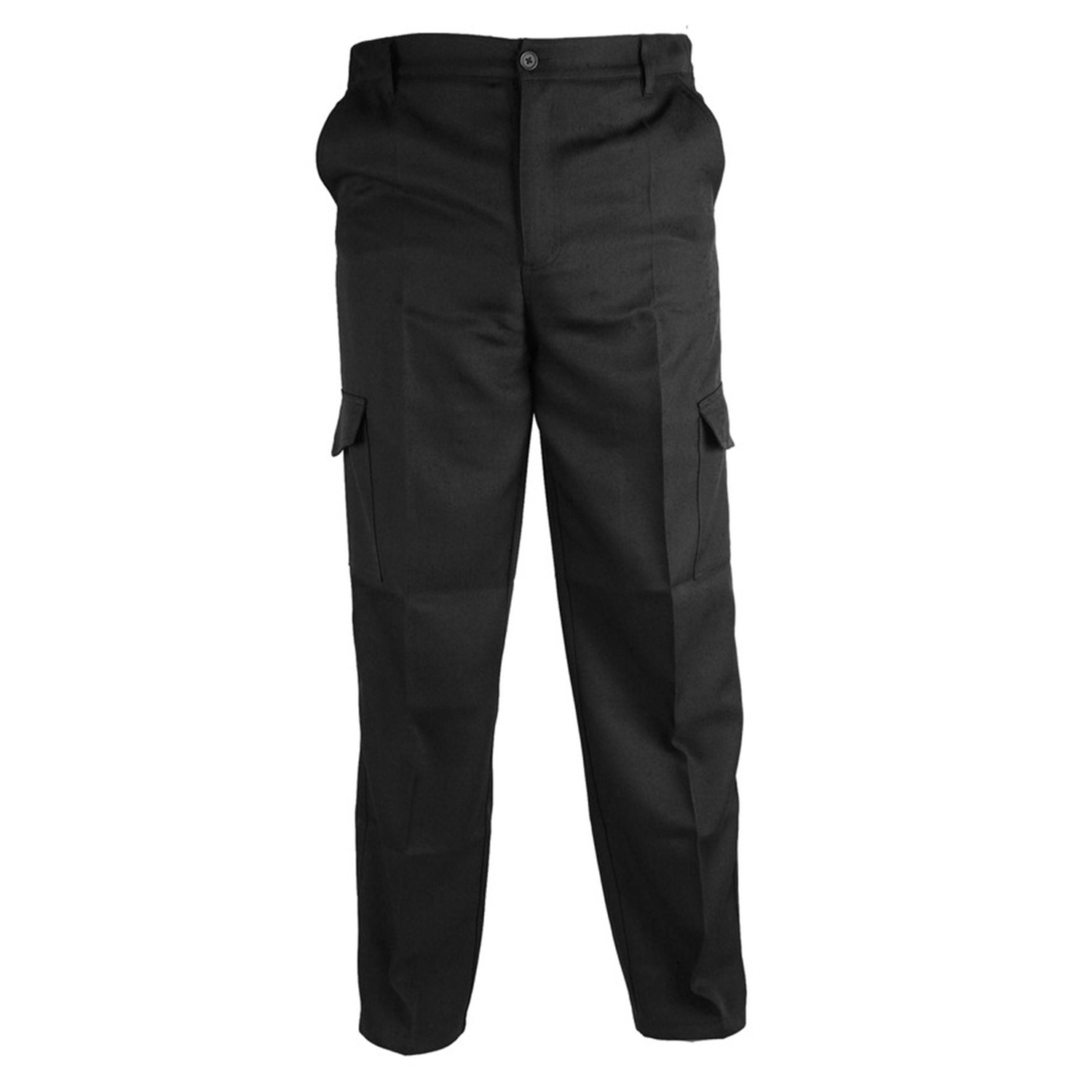 PANTALÓN GABARDINA NEGRO ACKERLAND-0