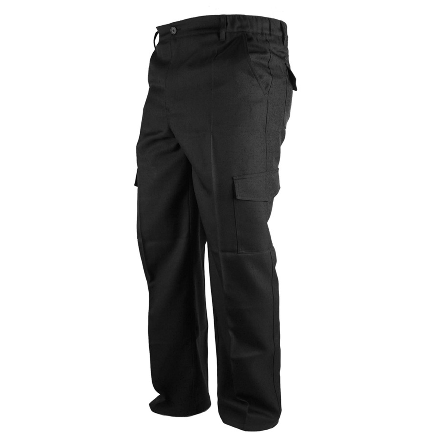 PANTALÓN GABARDINA NEGRO ACKERLAND-2