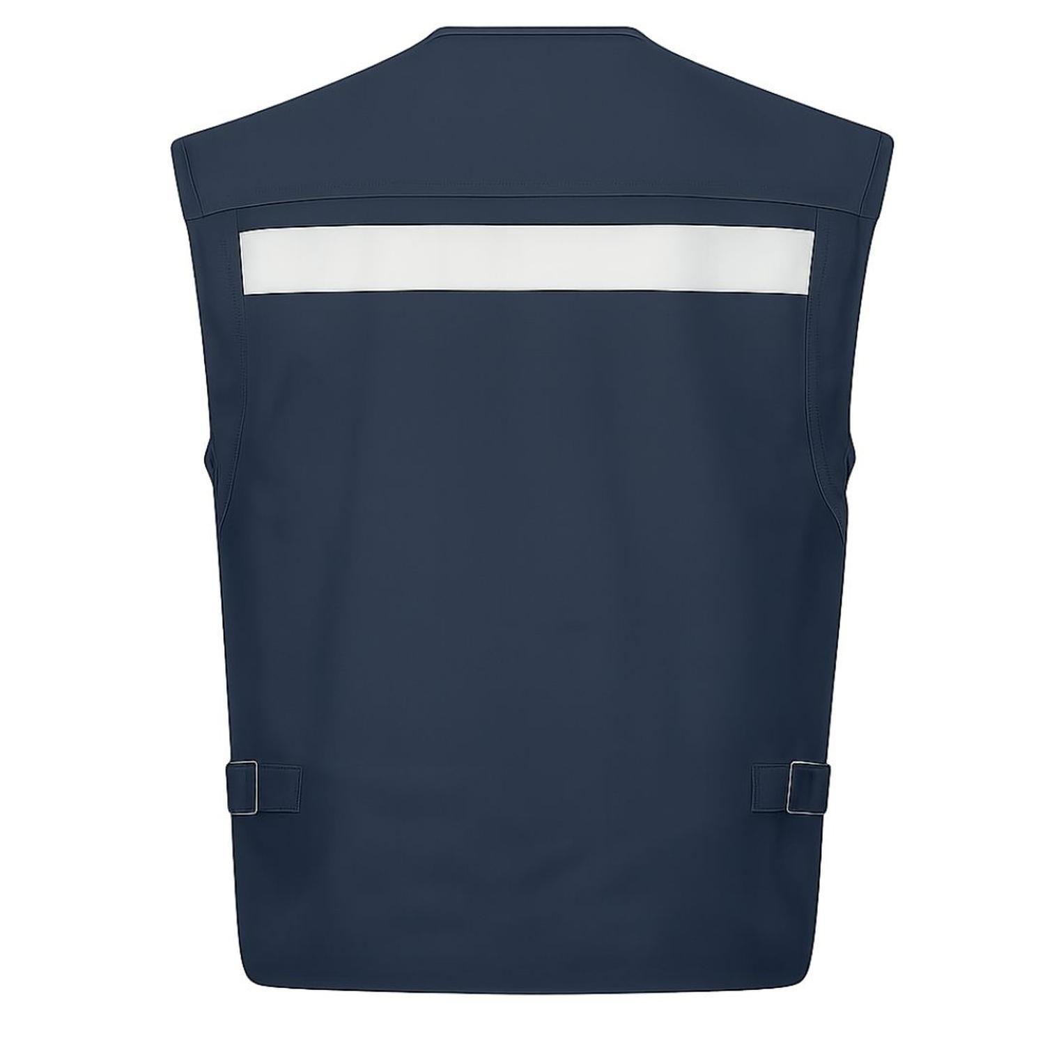 CHALECO GEÓLOGO POPLIN AZUL ACKERLAND-1