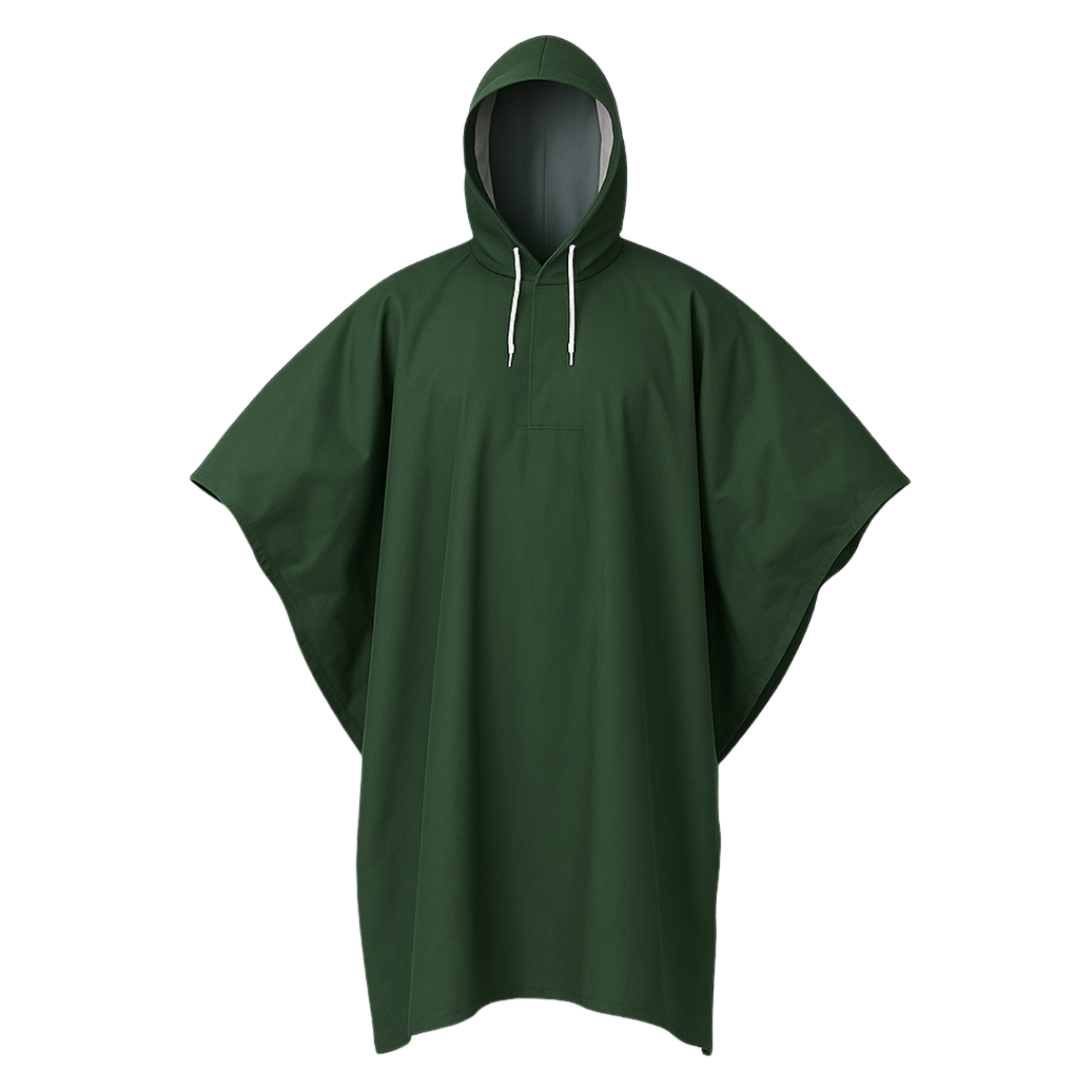 PONCHO PVC VERDE ACKERLAND-0