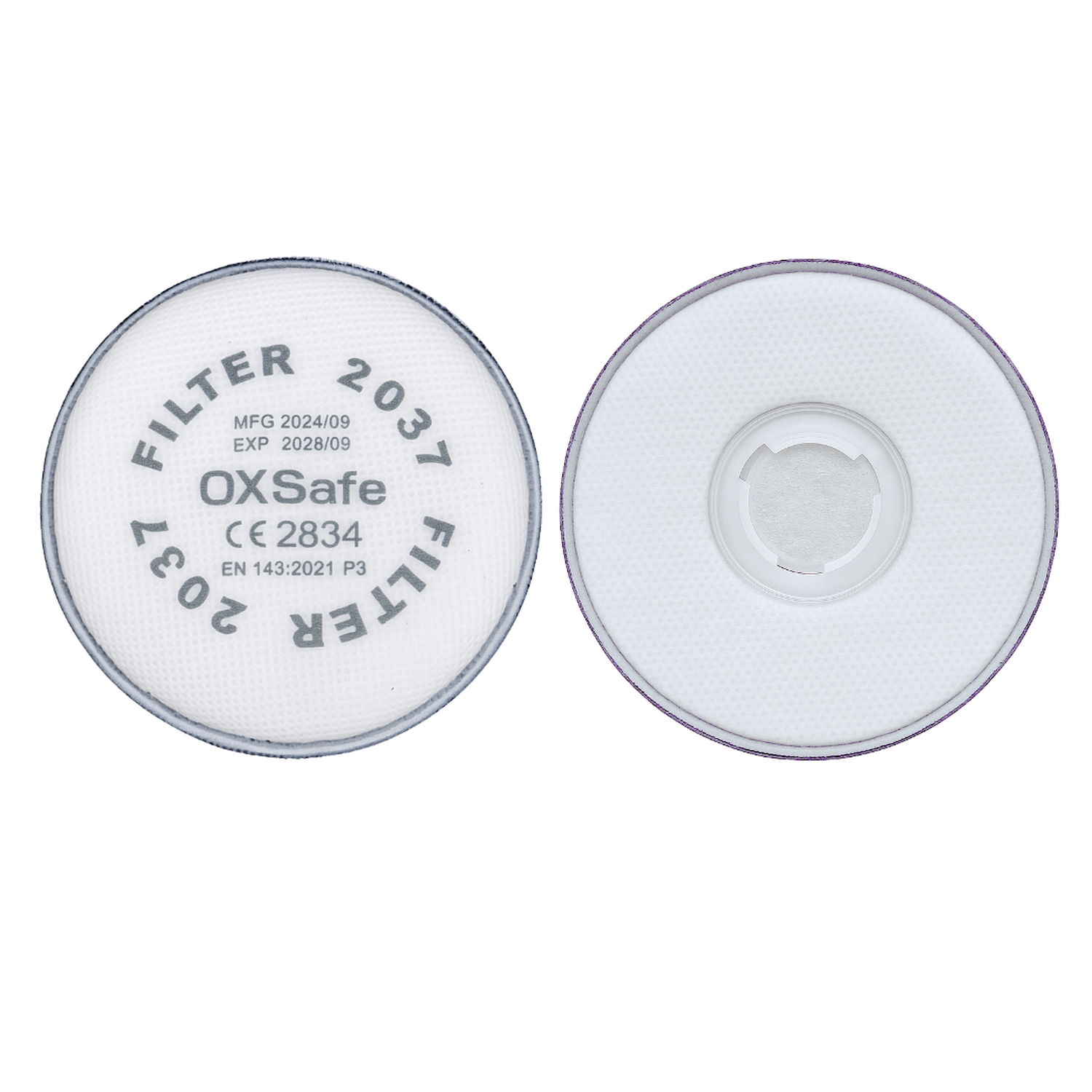 FILTRO CONTRA PARTÍCULAS P3 R OLORES MOLESTOS DE VO 2037 (10 UNIDADES)-2