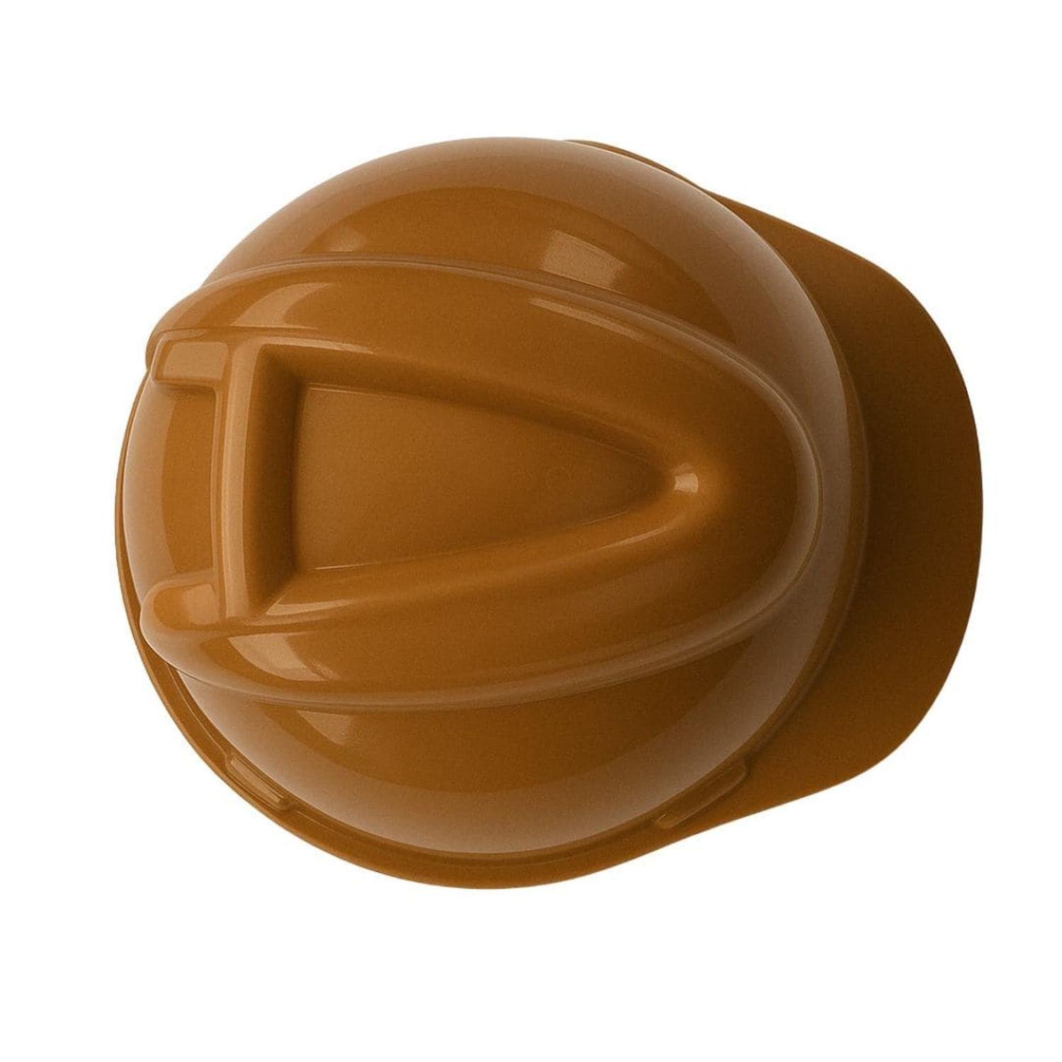 CASCO CAFÉ DRILO ARNÉS PLÁSTICO (10 UNIDADE)-1