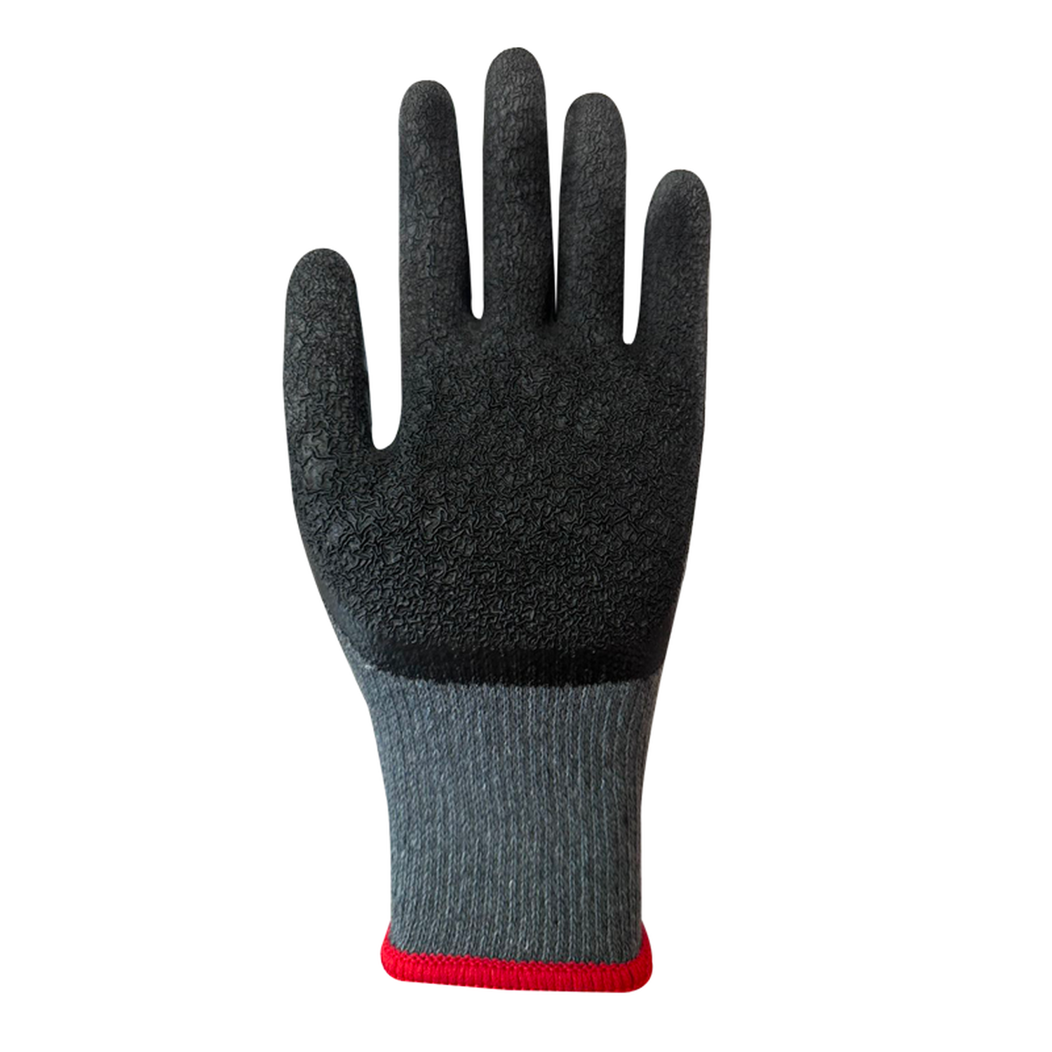 GUANTE MULTIFLEX PALMA LÁTEX GRIS THICK (PACK DE 12 UNIDADES)-2