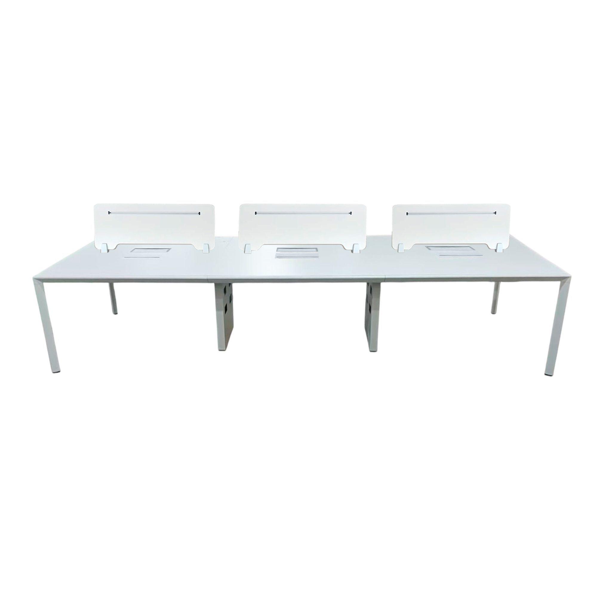 Bench 6 Puestos Escritorio Premium 360x120x75-0