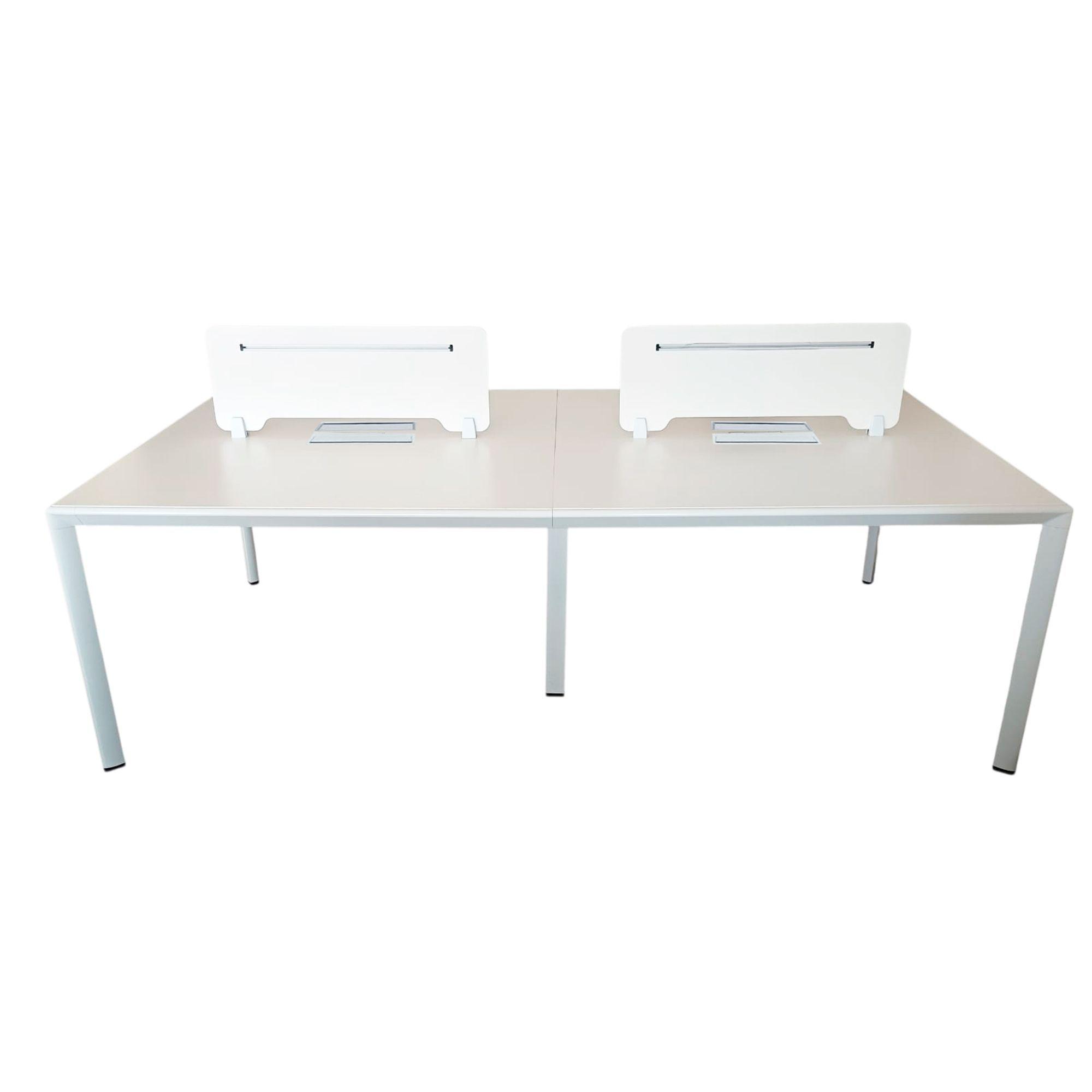 Bench 4 Puestos Escritorio Premium 240x120x75-0