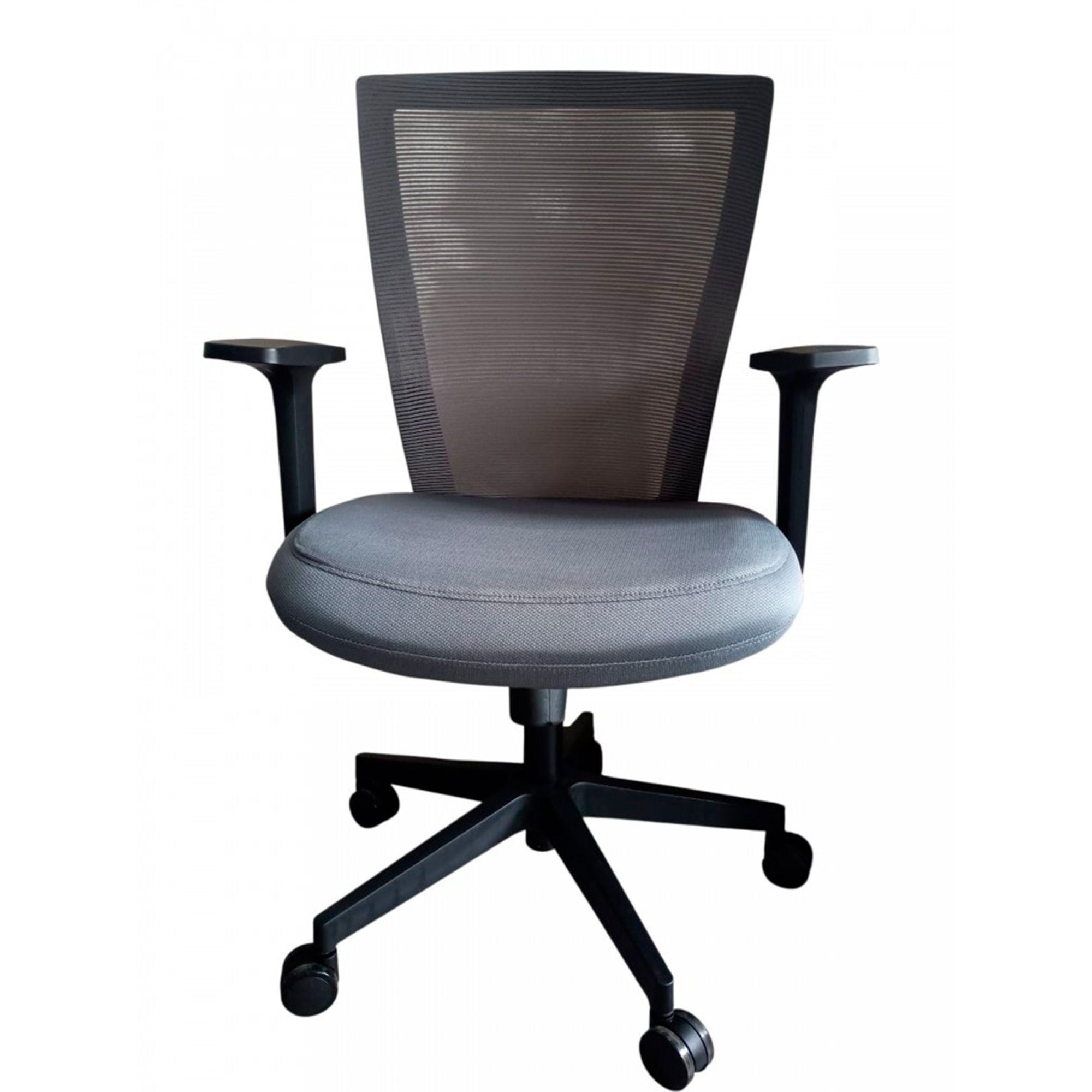 Silla Oficina Gris-2