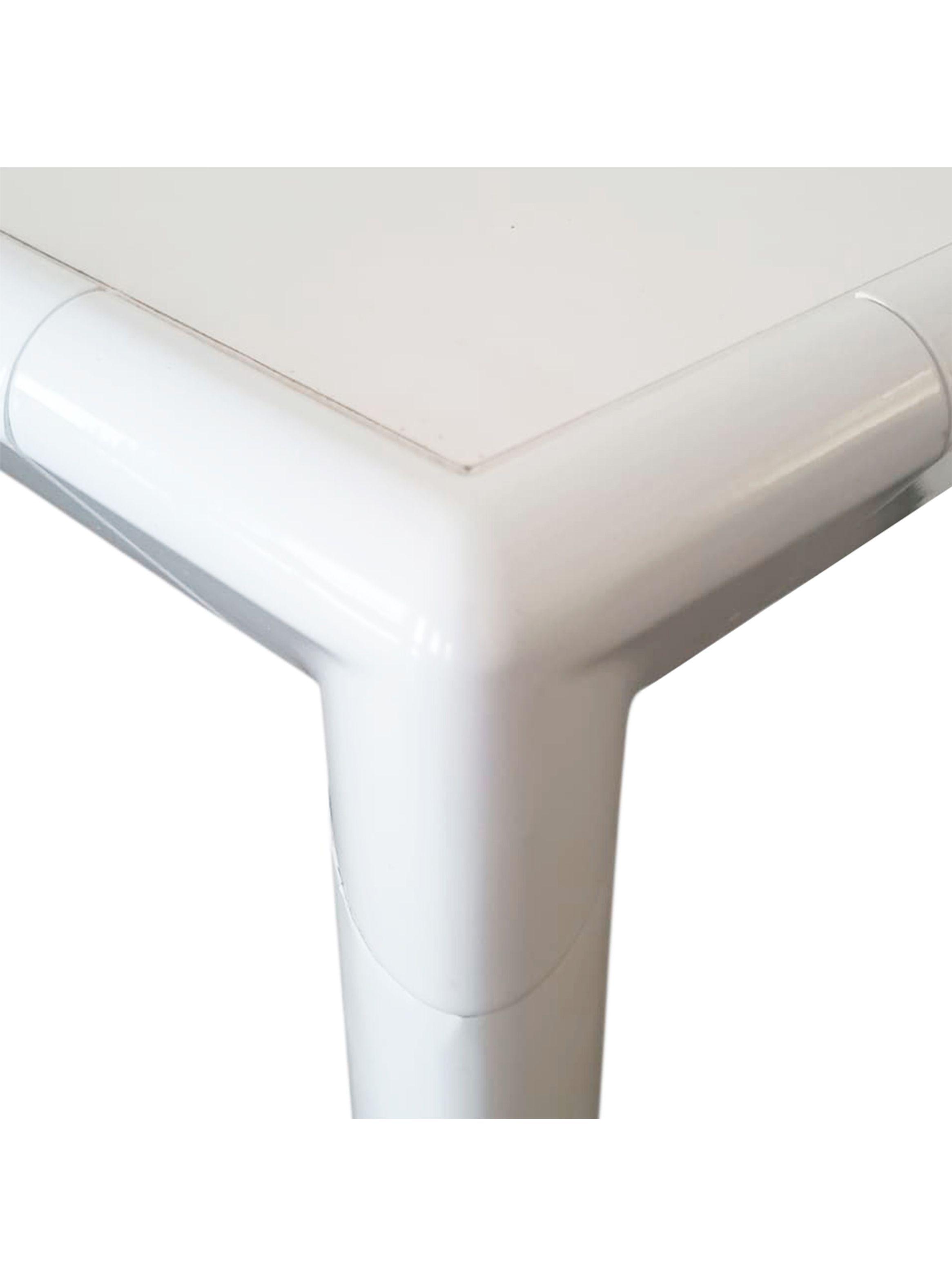 Escritorio Ejecutivo con mueble lateral 1 Persona 160x160cm-3