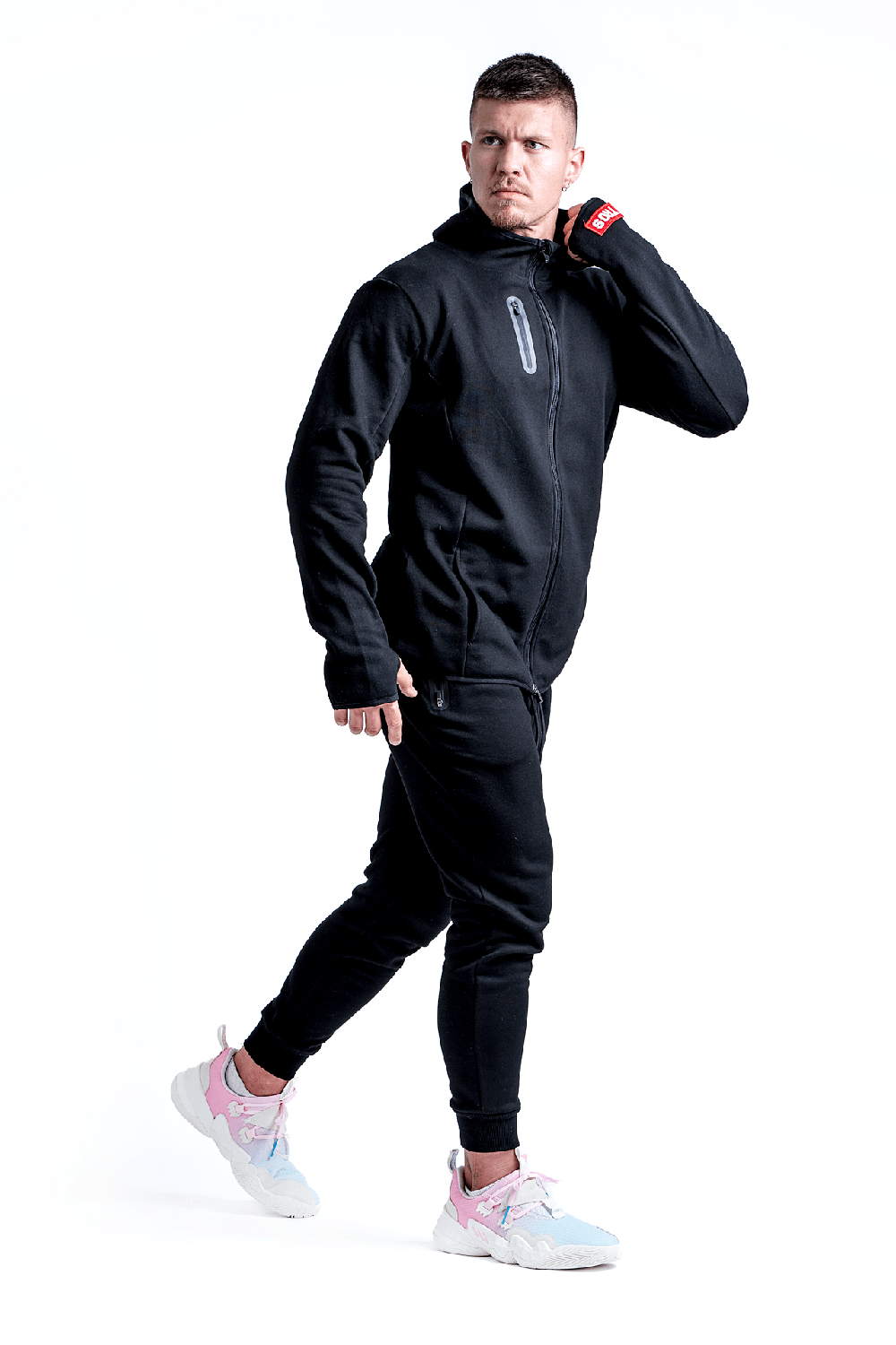 Poleron Deportivo Specialized Negro-3