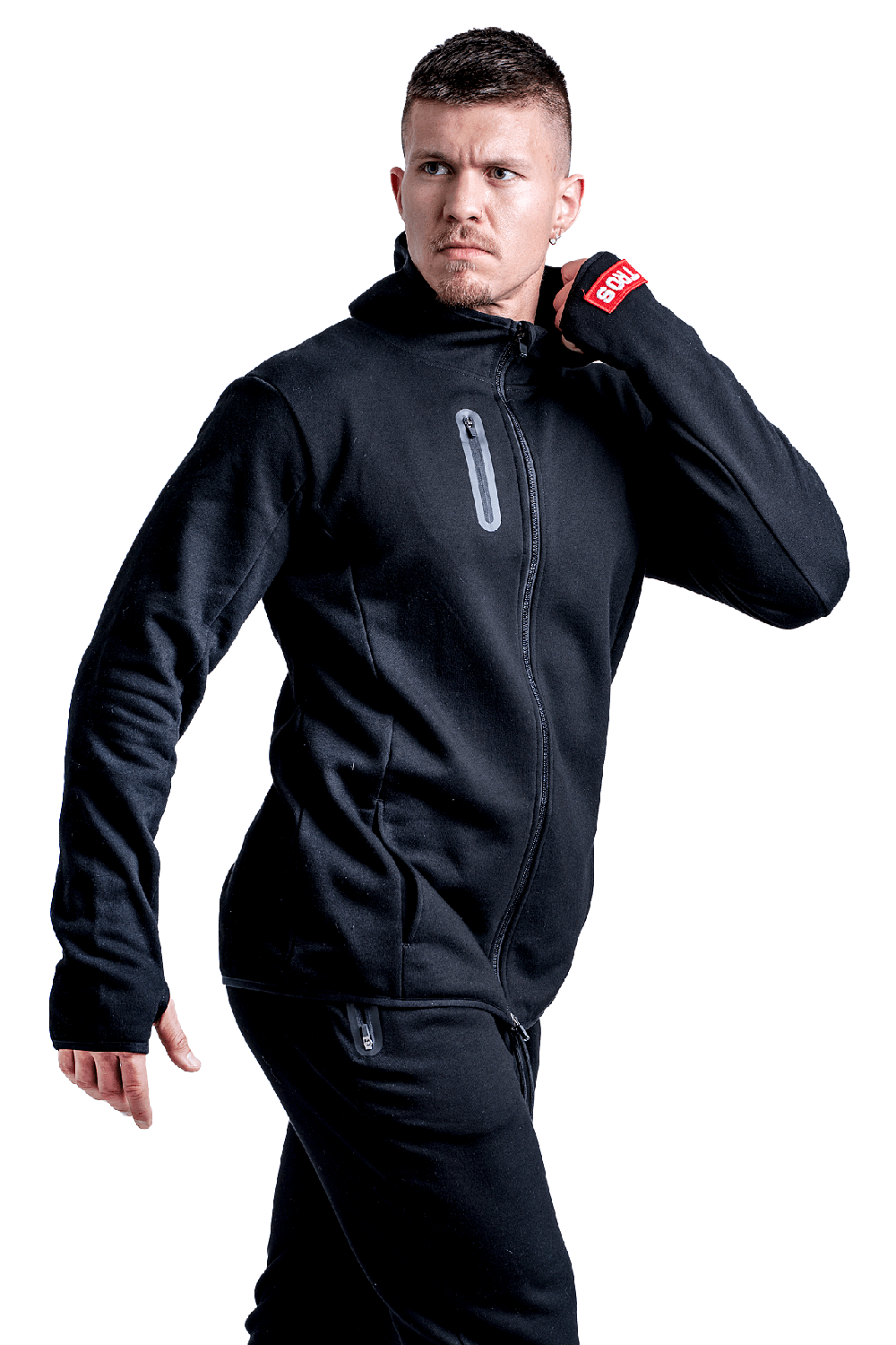 Poleron Deportivo Specialized Negro-2