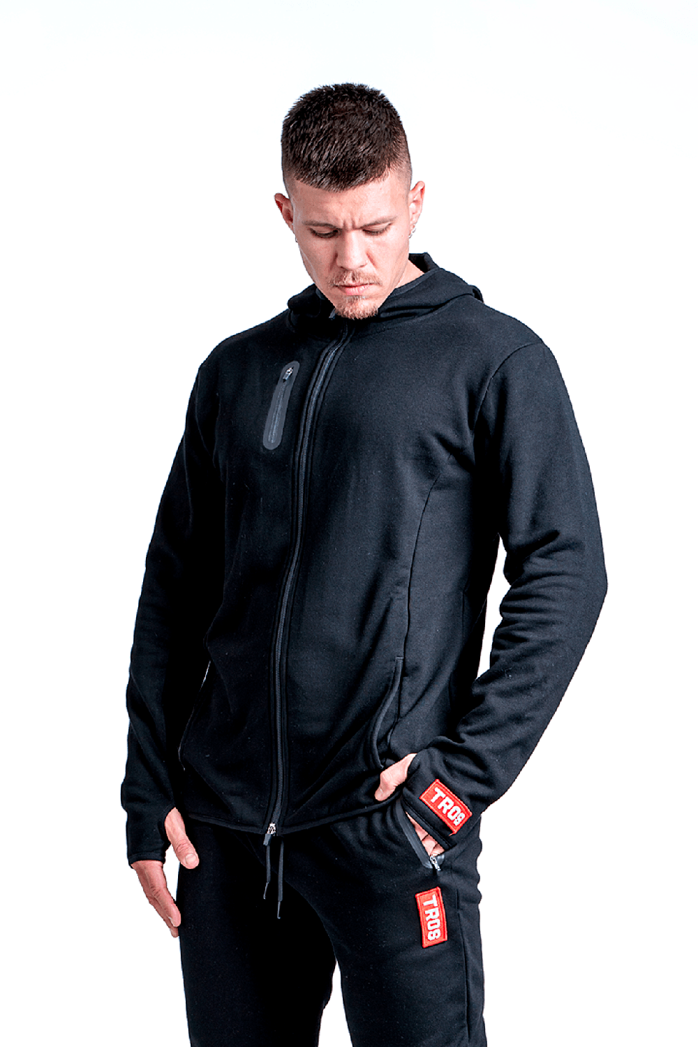 Poleron Deportivo Specialized Negro-0