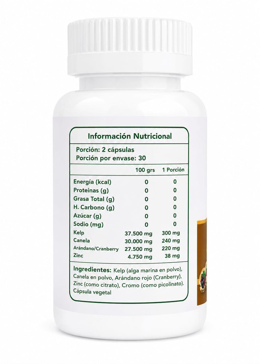 Full 60 capsulas Formula natural para mejorar el metabolismo y aumentar la energ a-1