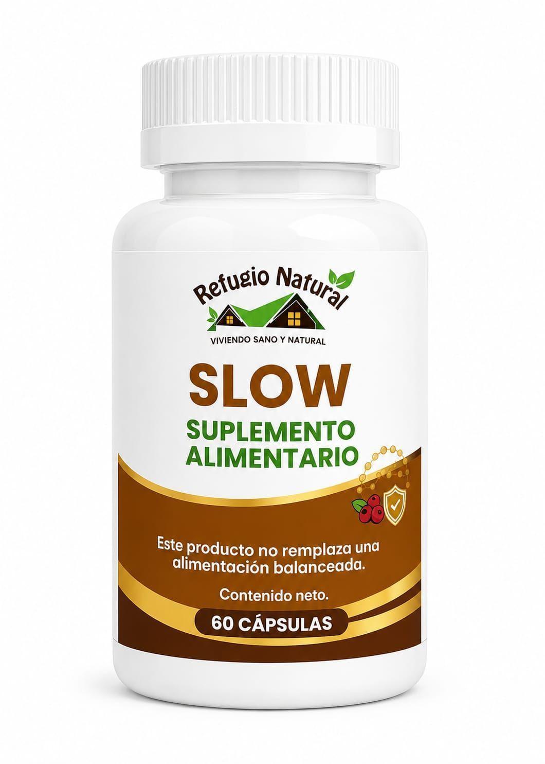 Slow 60 capsulas equilibrio metab lico y defensas fuertes-0