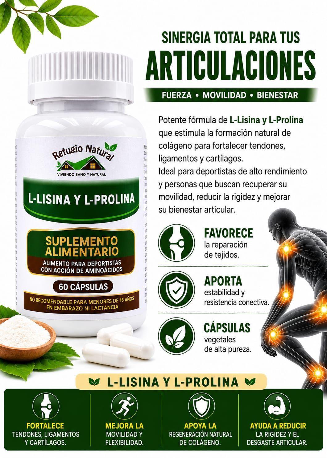 L Lisina L Prolina 60 capsulas vegetales-2