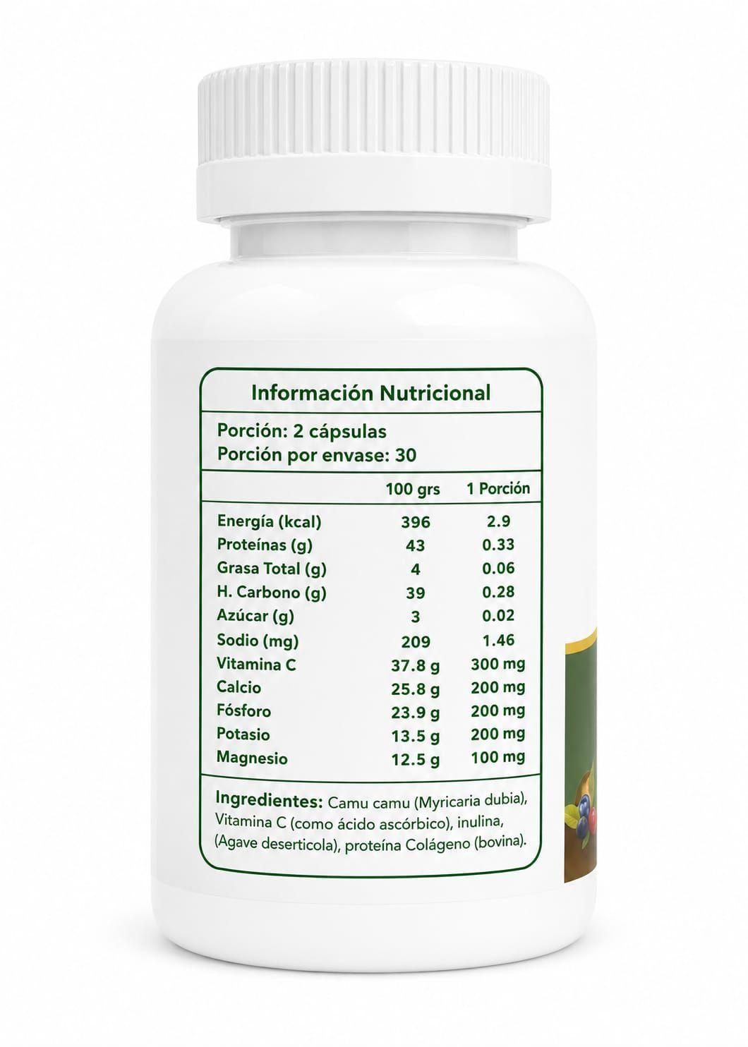 Relief 60 capsulas Alivio natural para la inflamaci n intestinal acidez y malestares g stricos-1