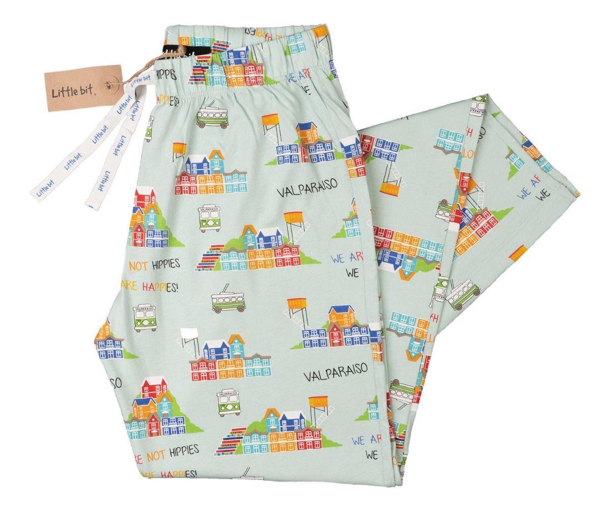 PANTALÓN PIJAMA ALGODÓN // VALPARAISO - H-1