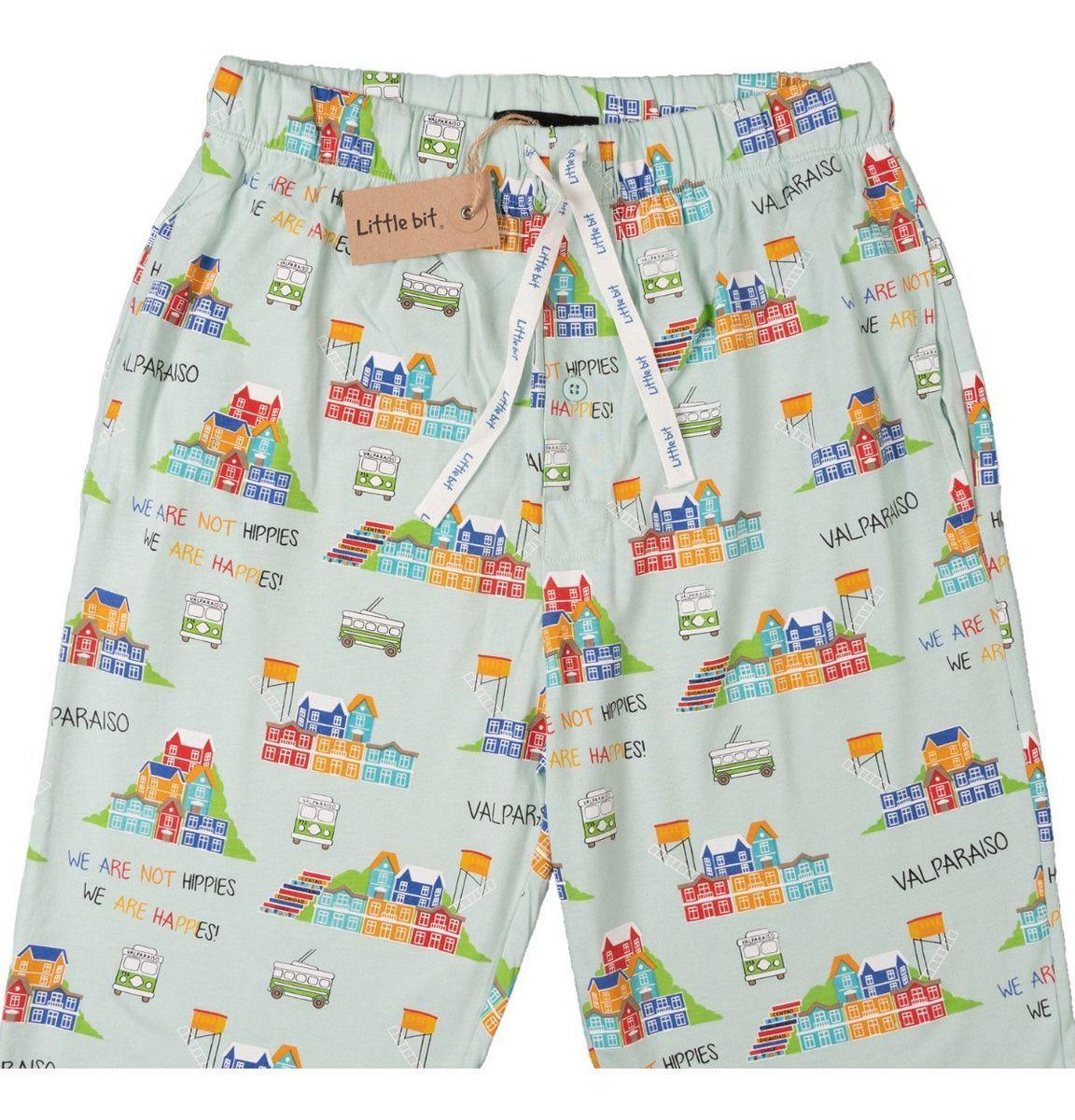 PANTALÓN PIJAMA ALGODÓN // VALPARAISO - H-2