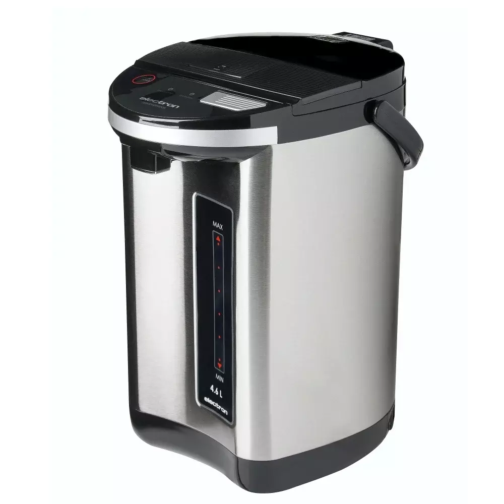 TERMO HERVIDOR 4.6 LITROS PLATA-GRIS -0