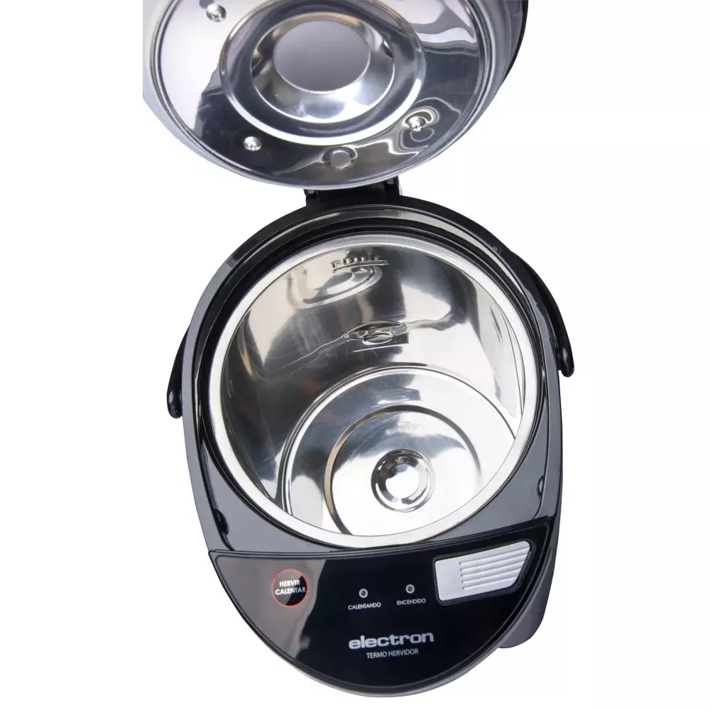 TERMO HERVIDOR 4.6 LITROS PLATA-GRIS -1