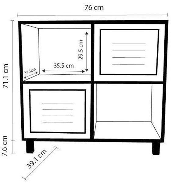 Estante Industrial Cafe -3