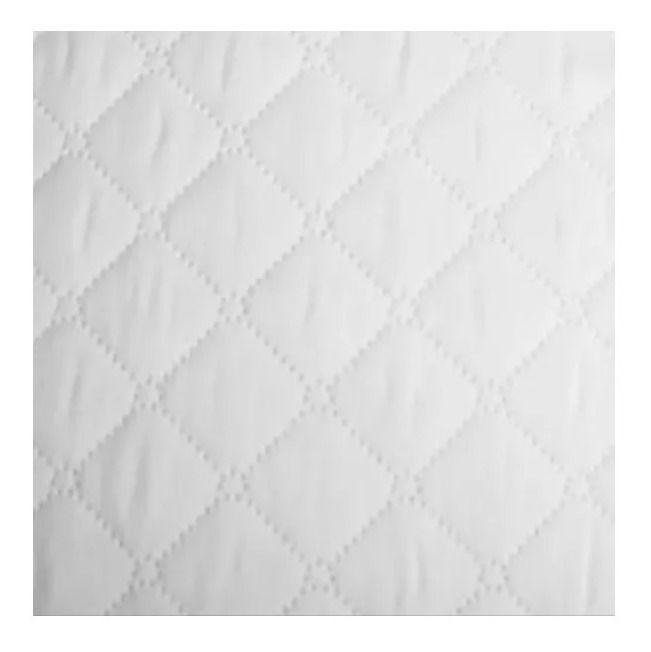 CUBRE COLCHON 2 PLAZAS IMPERMEABLE BLANCO -3