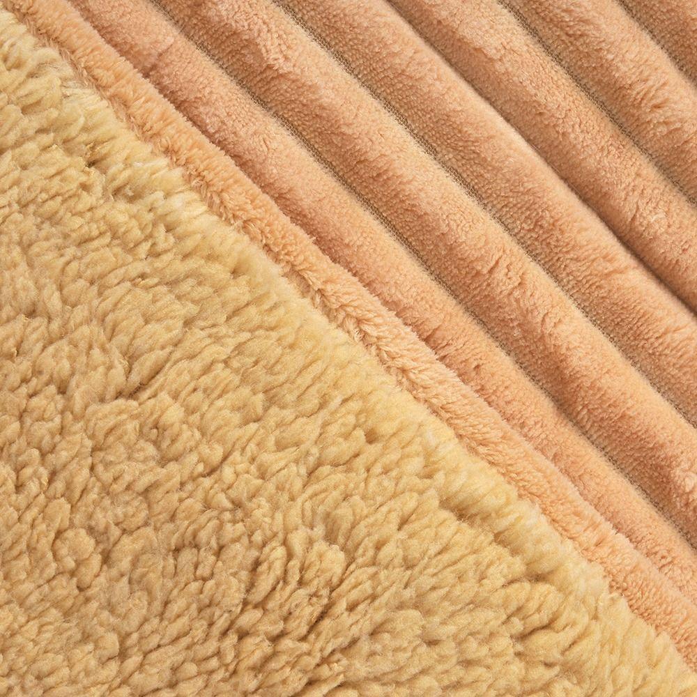 plumon cordoroy sherpa 2 plazas terracota-3