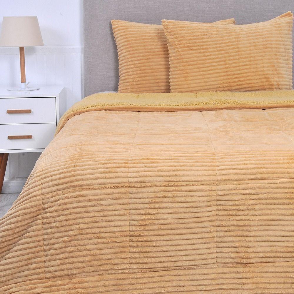 plumon cordoroy sherpa 2 plazas terracota-1