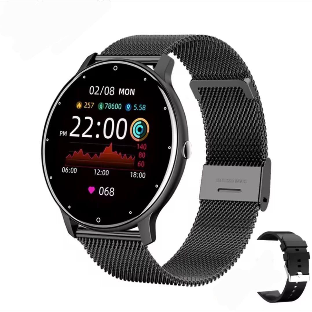Smartwatch Lige Ip67 Bw0223 pantalla 1.39 Con Correa De Acero Inoxidable-1