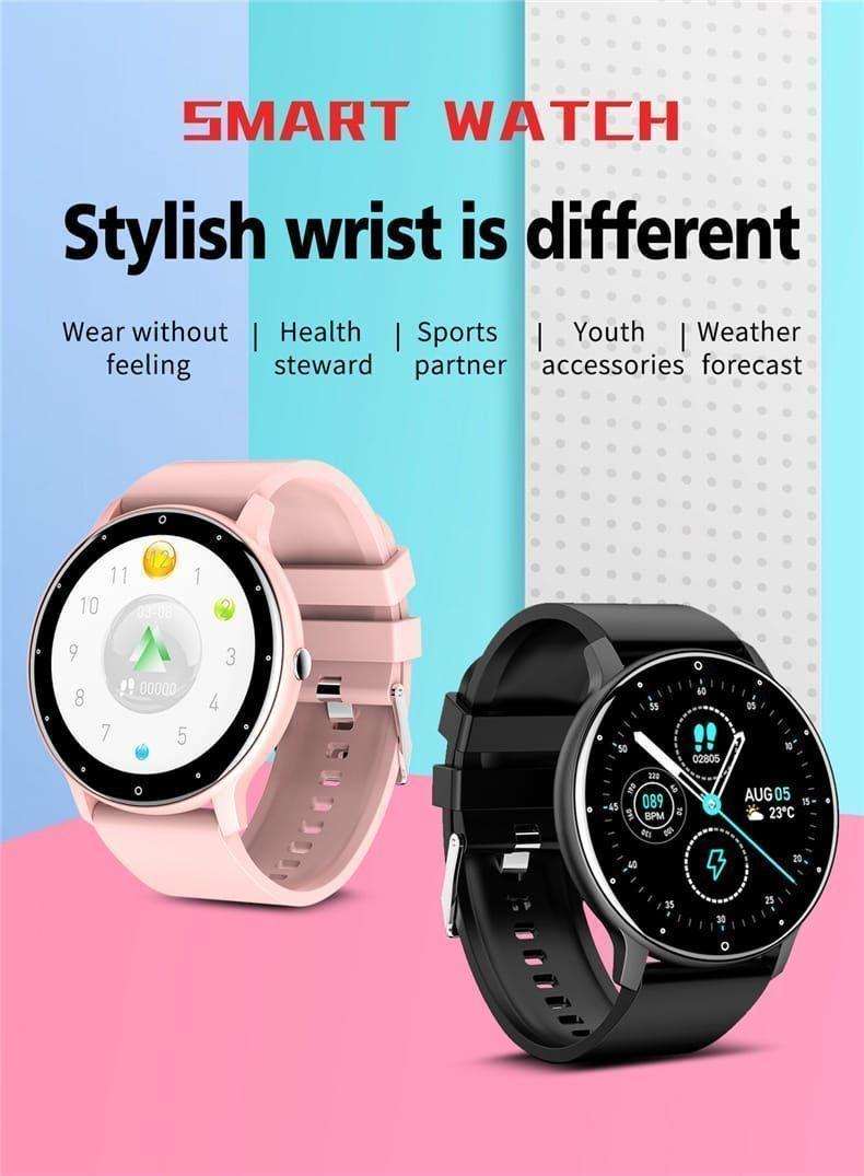 Smartwatch Lige Ip67 Bw0223 pantalla 1.39 Con Correa De Acero Inoxidable-3