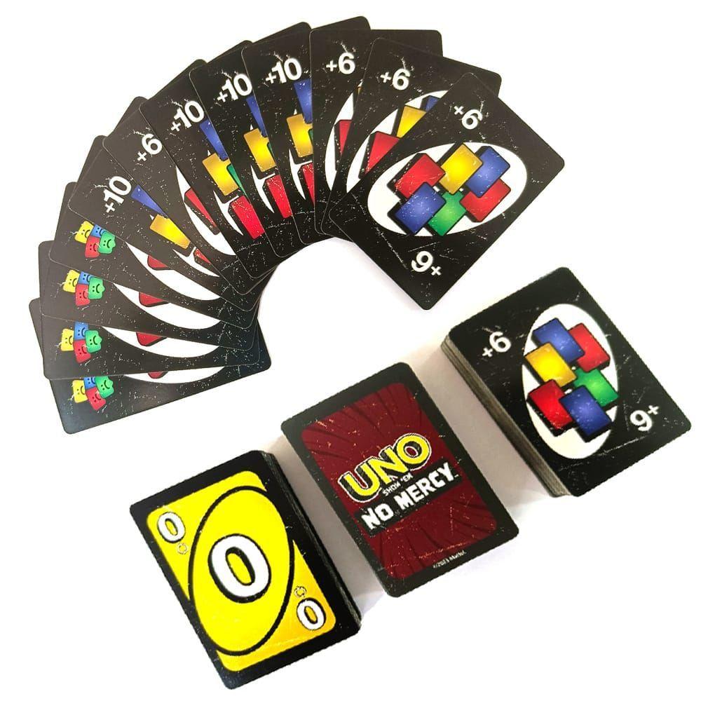 Juego de cartas UNO NO MERCY-3