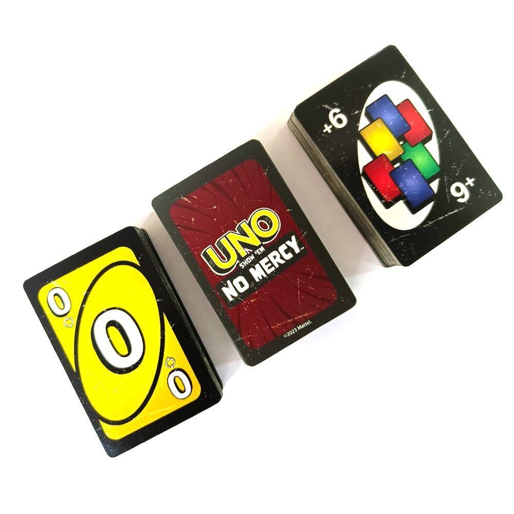 Juego de cartas UNO NO MERCY-4