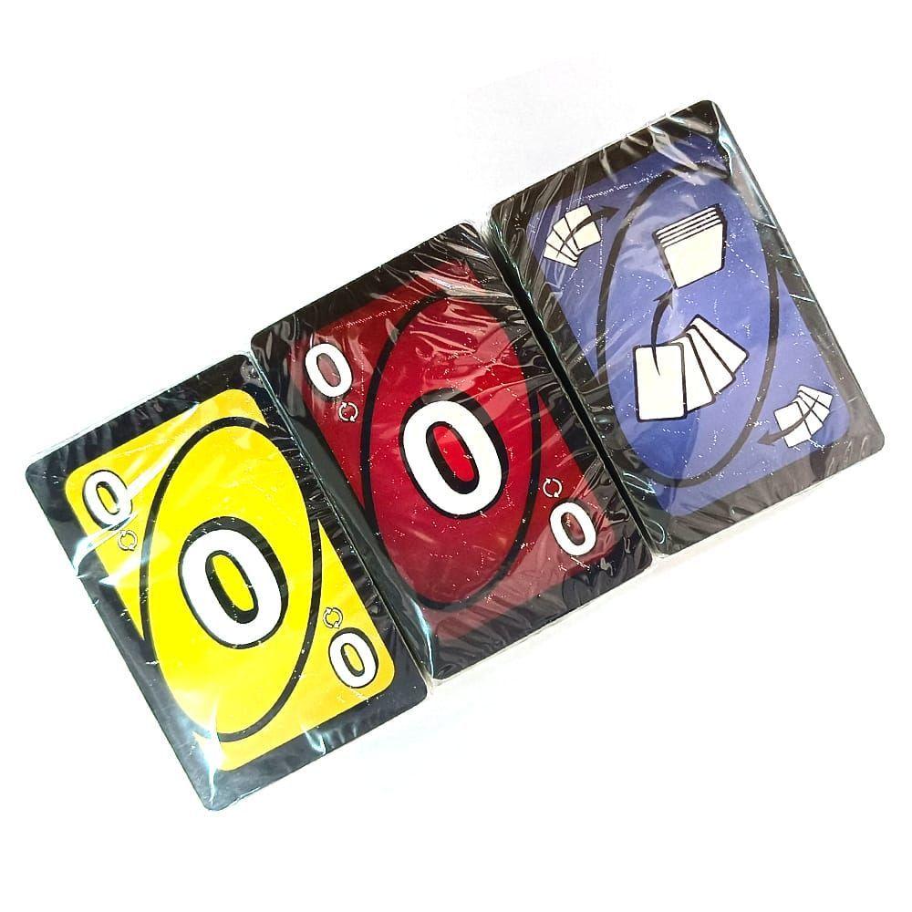 Juego de cartas UNO NO MERCY-5
