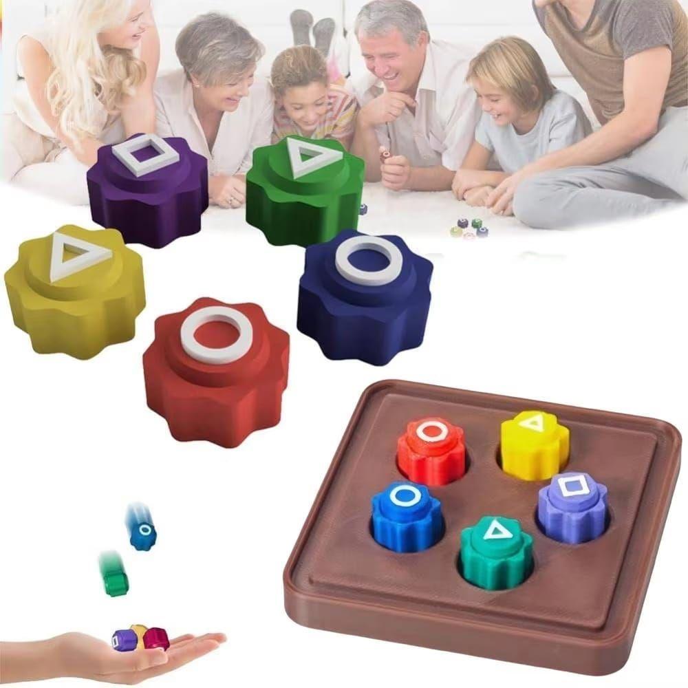 Mini juego gonggi - Juego Del Calamar 2-4