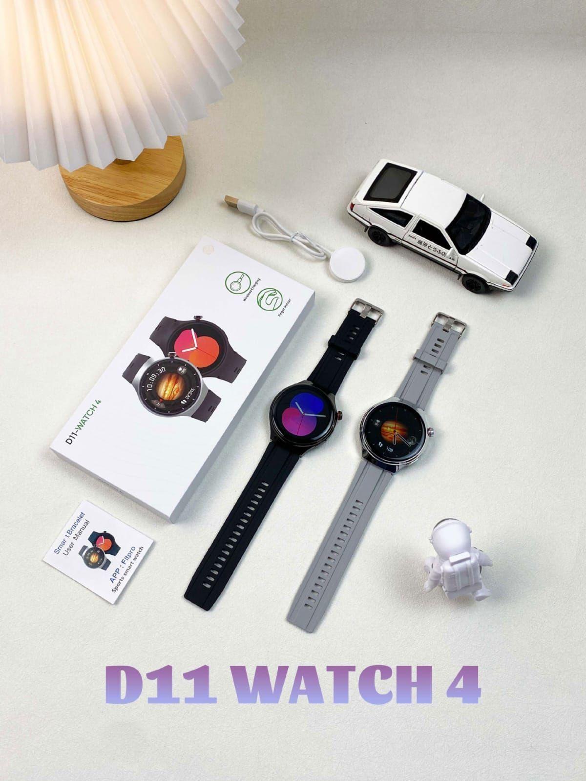Reloj Inteligente Smartwatch D11 Watch 4 Carga Inalámbrica -4