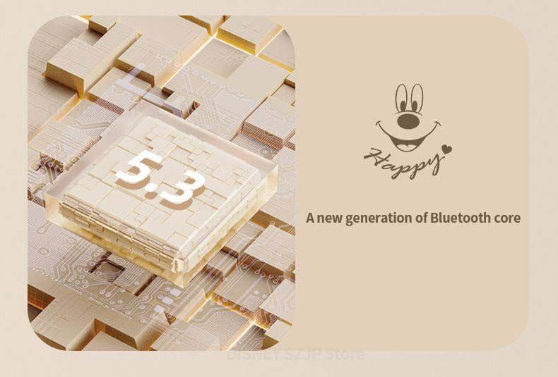 Audifonos Inal mbricos Bluetooth Disney D68-4