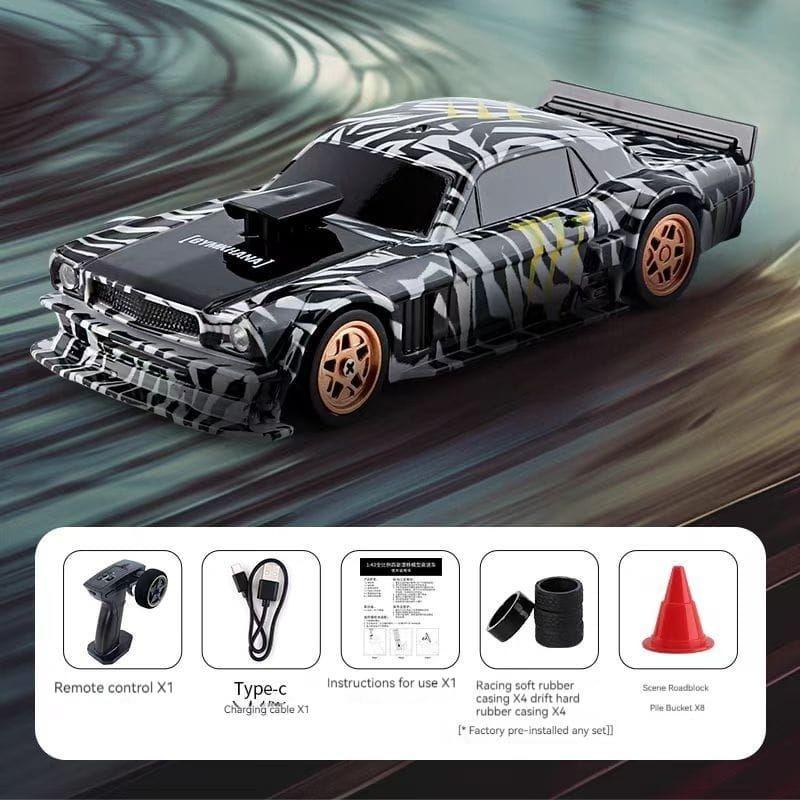 Auto Mini Drift Ford Mustang 15kmh tamaño 1:43-1