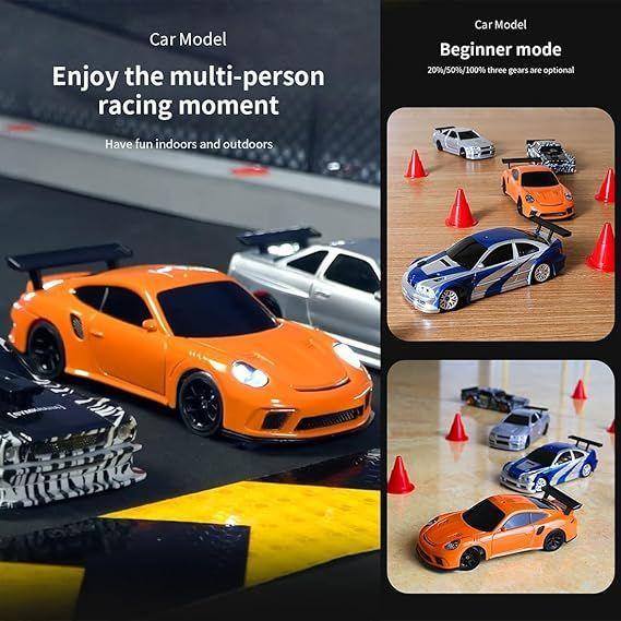 Auto Mini Drift Ford Mustang 15kmh tamaño 1:43-3