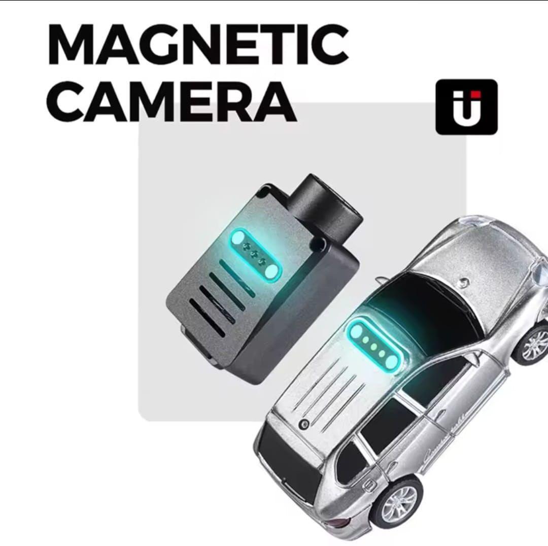 Mini Auto De Carrera Con Cámara Hd Control Por Wifi Led 1/64-3