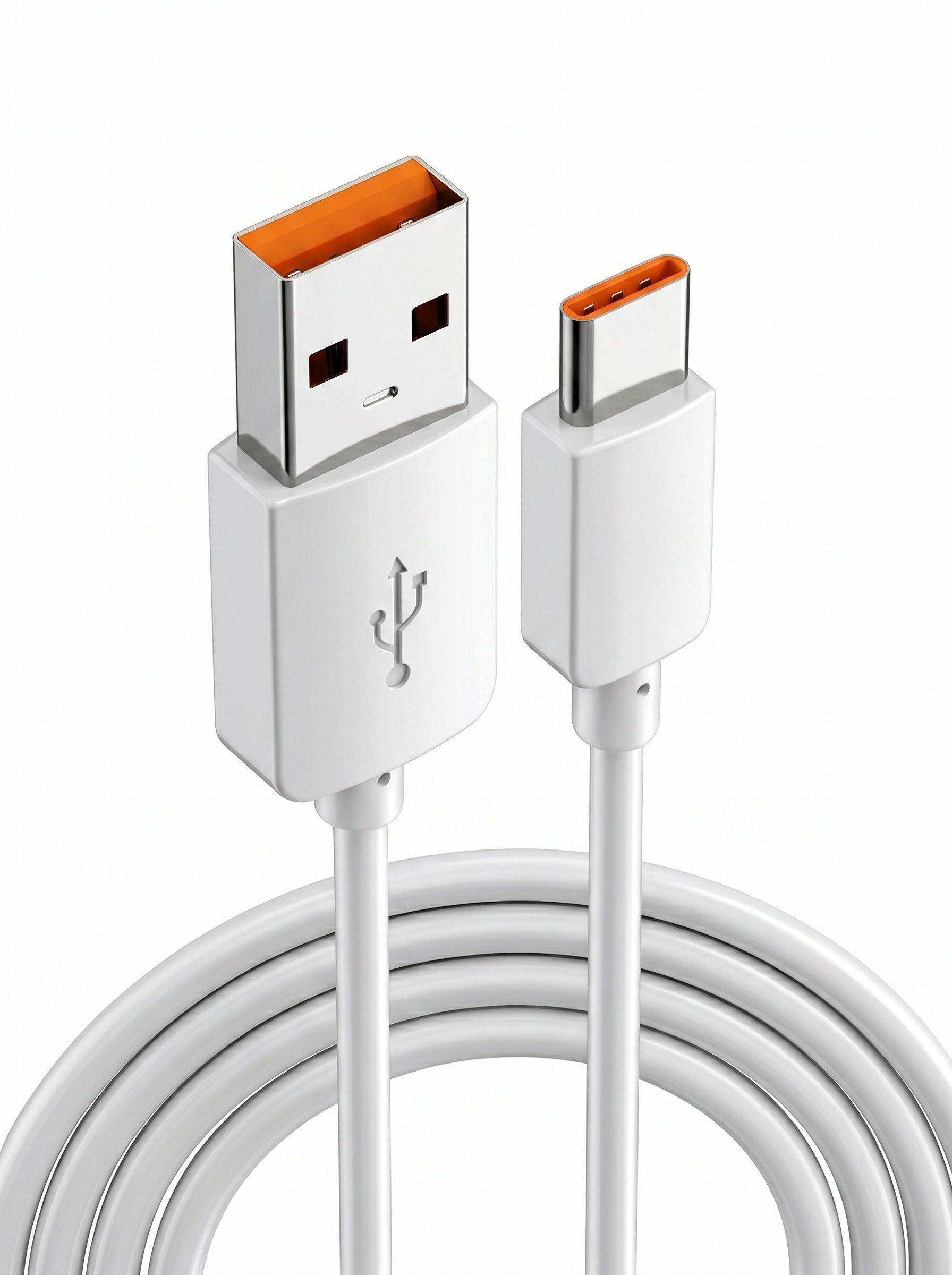 Cable Usb Tipo C De Carga Rapida 3 Metros-2
