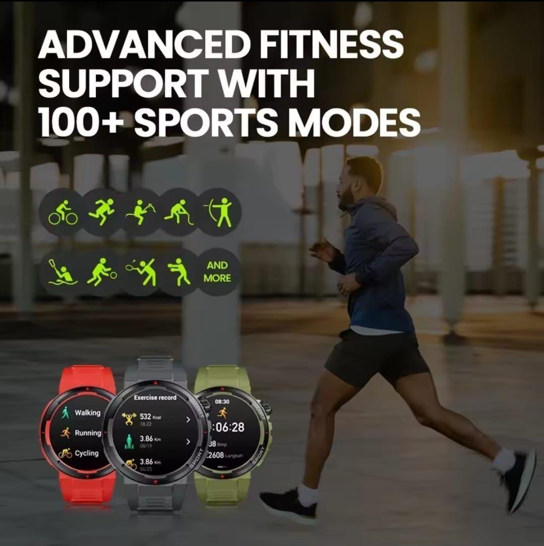 Smartwatch Zeblaze Ares 3 Plus 4K Amoled -4